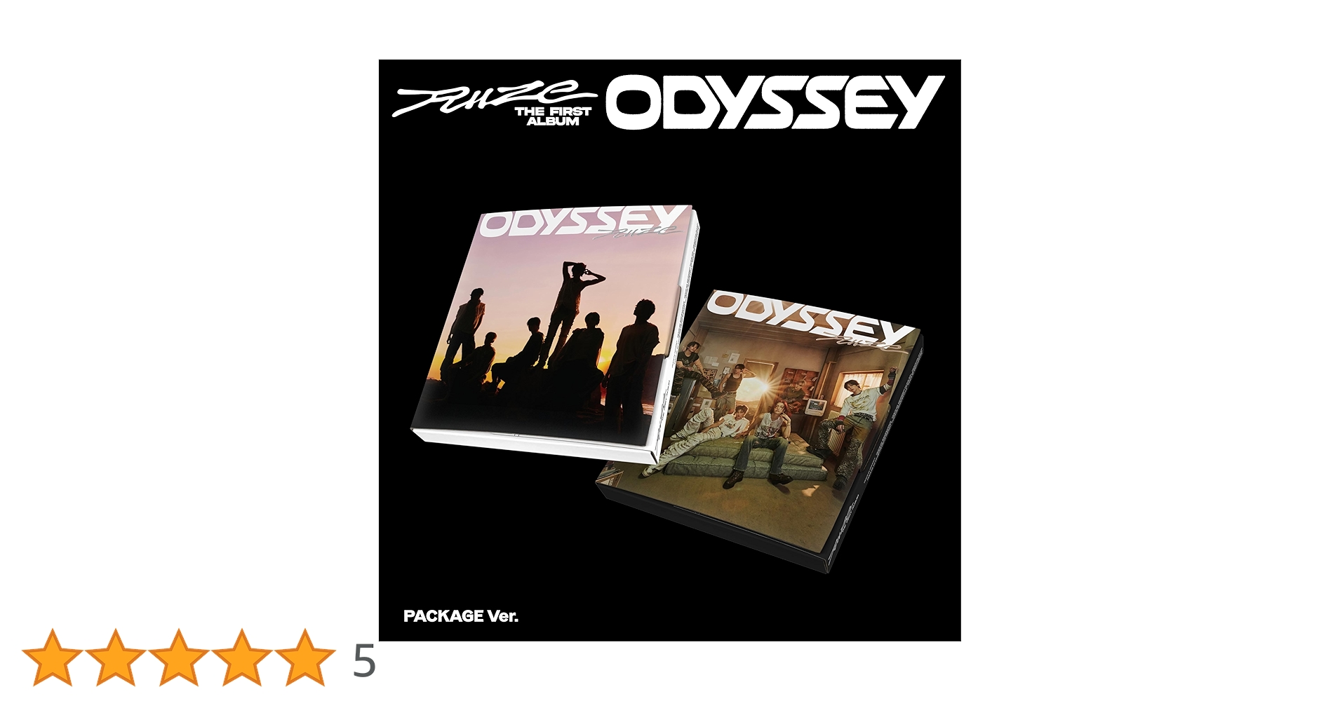 ［新品未開封］RIIZE odyssey package EARTH ver8冊 新品未開封］RIIZE odyssey package EARTH ver8冊 新品未開封